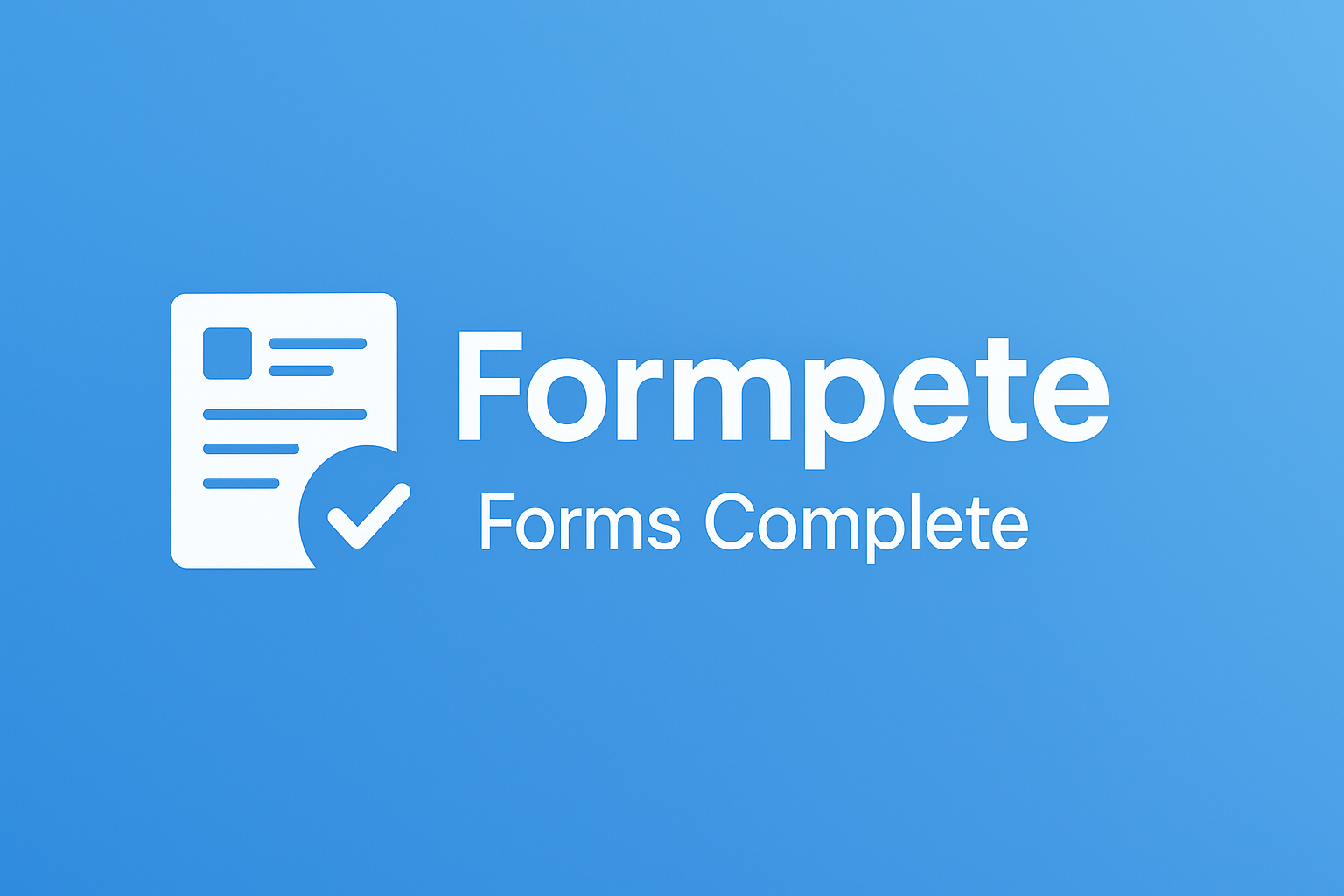Formpete